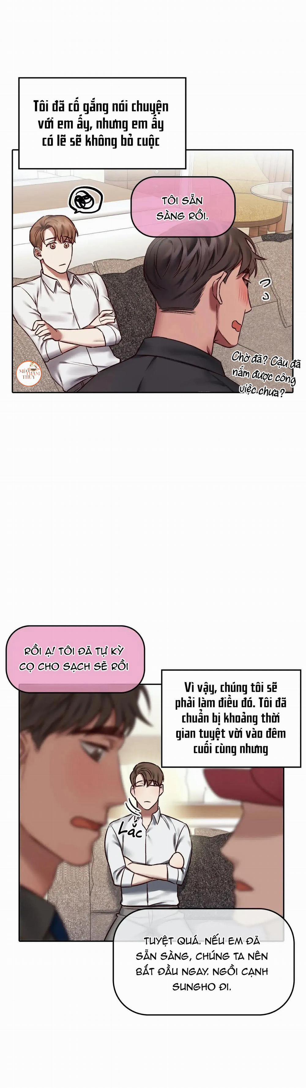 Chăm Sóc Cậu Nhóc Ngực Khủng 10 trang 10