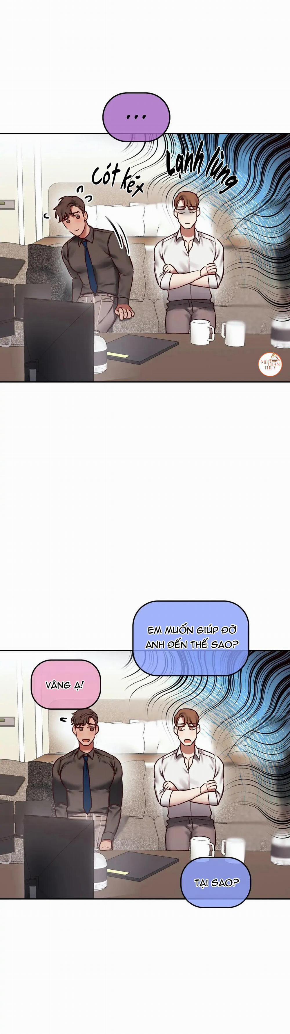 Chăm Sóc Cậu Nhóc Ngực Khủng 10 trang 11