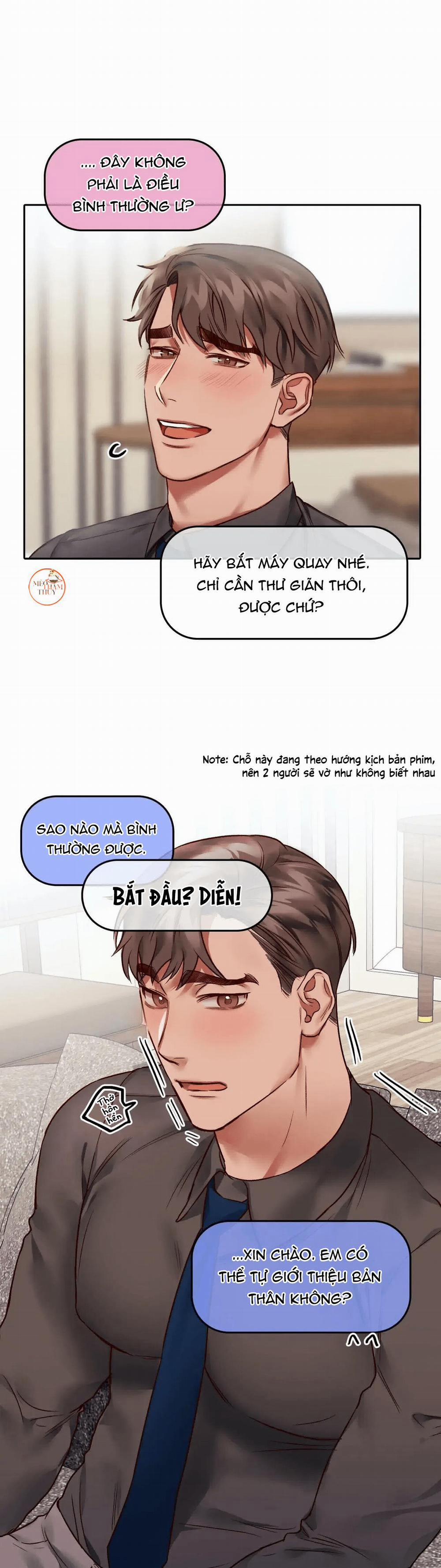 Chăm Sóc Cậu Nhóc Ngực Khủng 10 trang 12