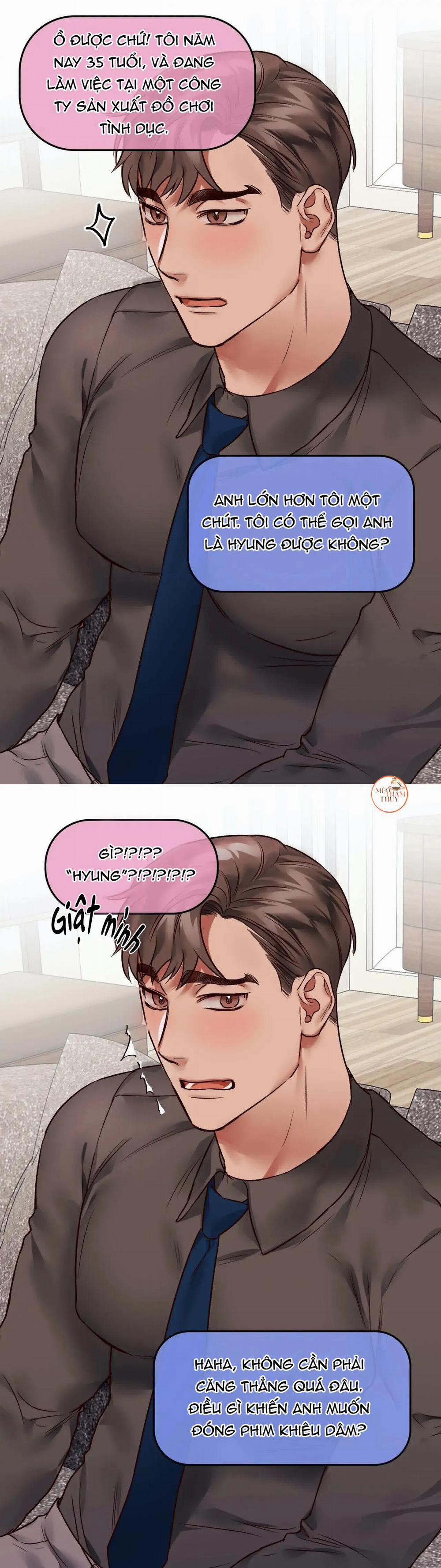 Chăm Sóc Cậu Nhóc Ngực Khủng 10 trang 13