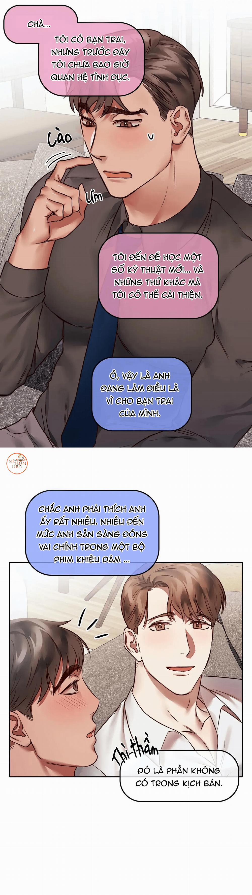 Chăm Sóc Cậu Nhóc Ngực Khủng 10 trang 14