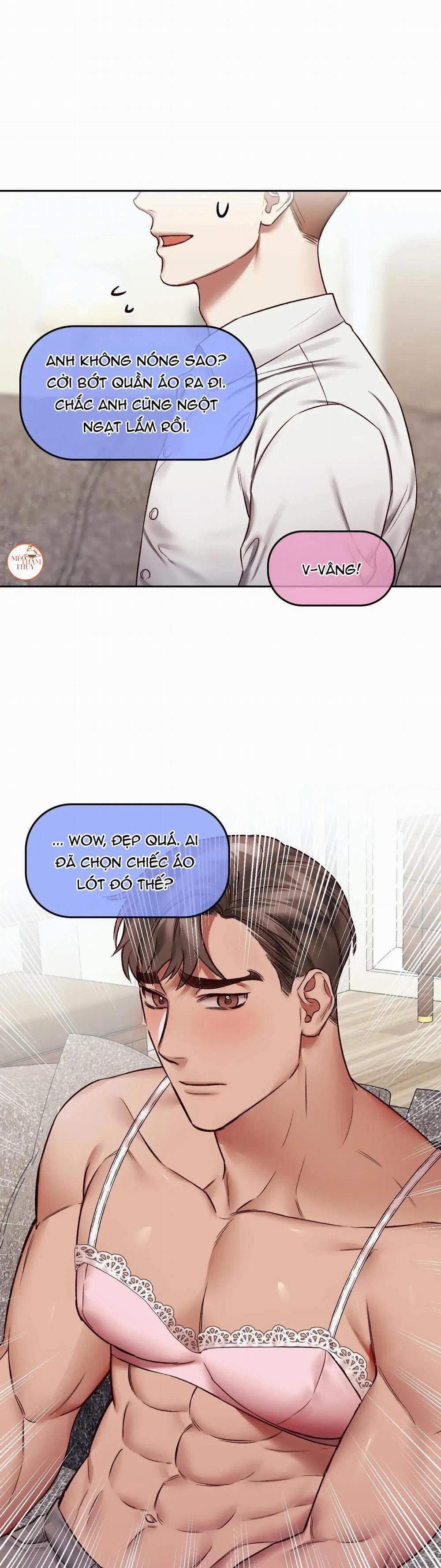 Chăm Sóc Cậu Nhóc Ngực Khủng 10 trang 16
