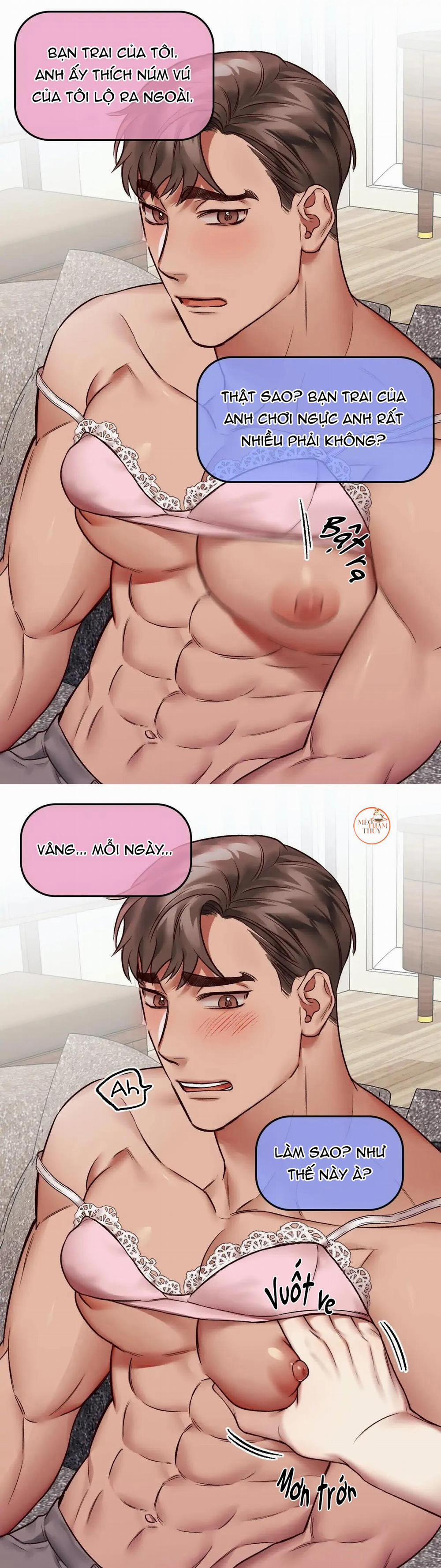 Chăm Sóc Cậu Nhóc Ngực Khủng 10 trang 17