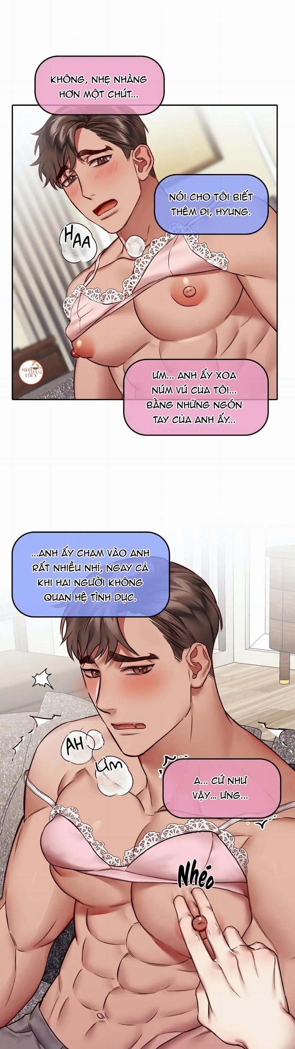 Chăm Sóc Cậu Nhóc Ngực Khủng 10 trang 18