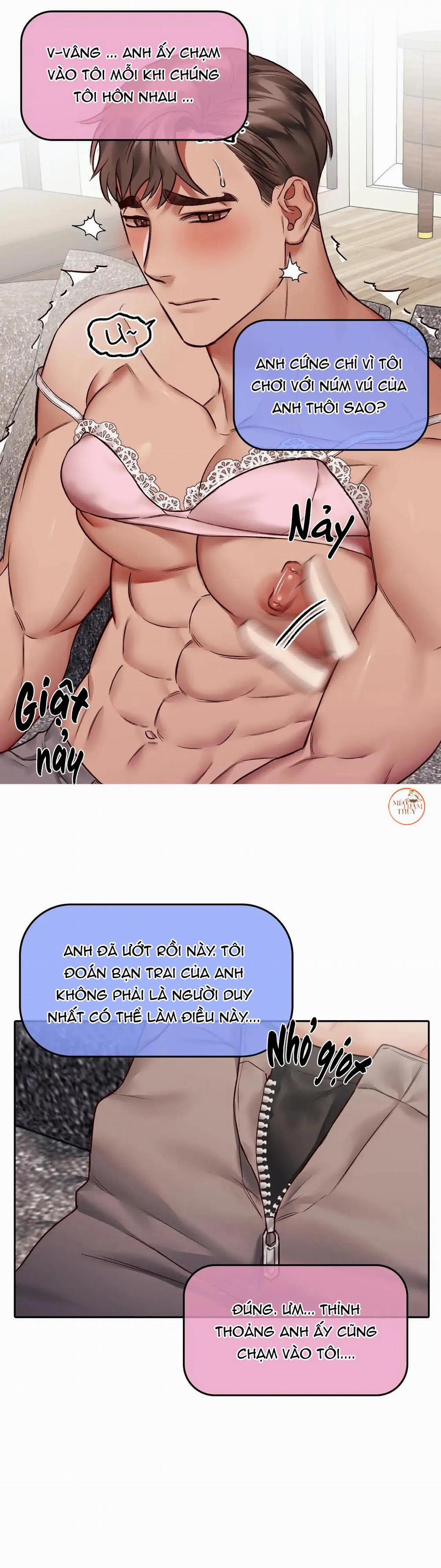 Chăm Sóc Cậu Nhóc Ngực Khủng 10 trang 19