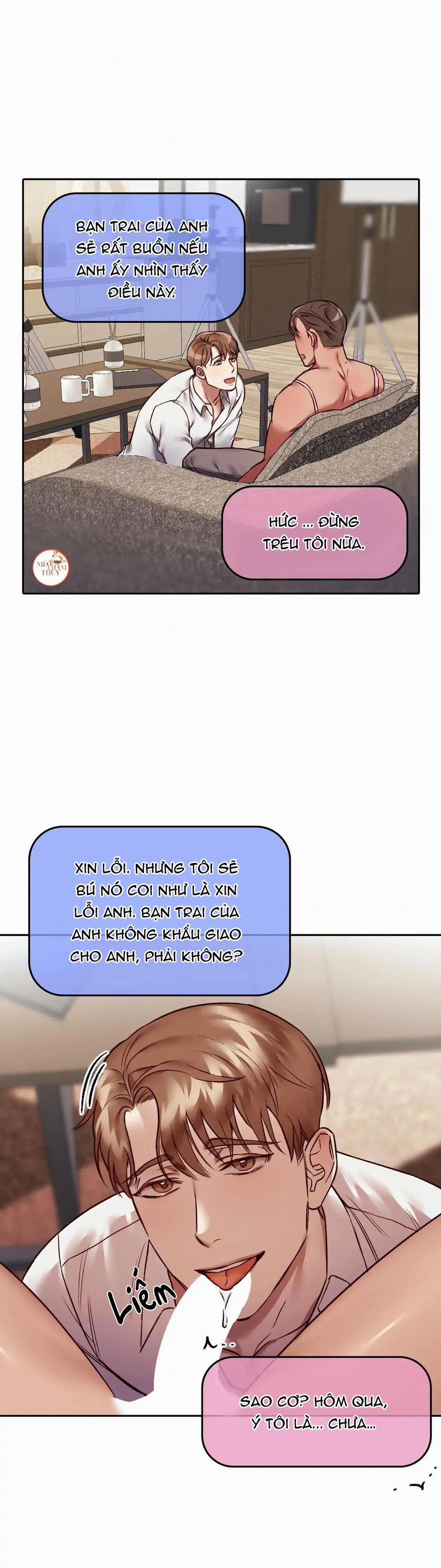 Chăm Sóc Cậu Nhóc Ngực Khủng 10 trang 20