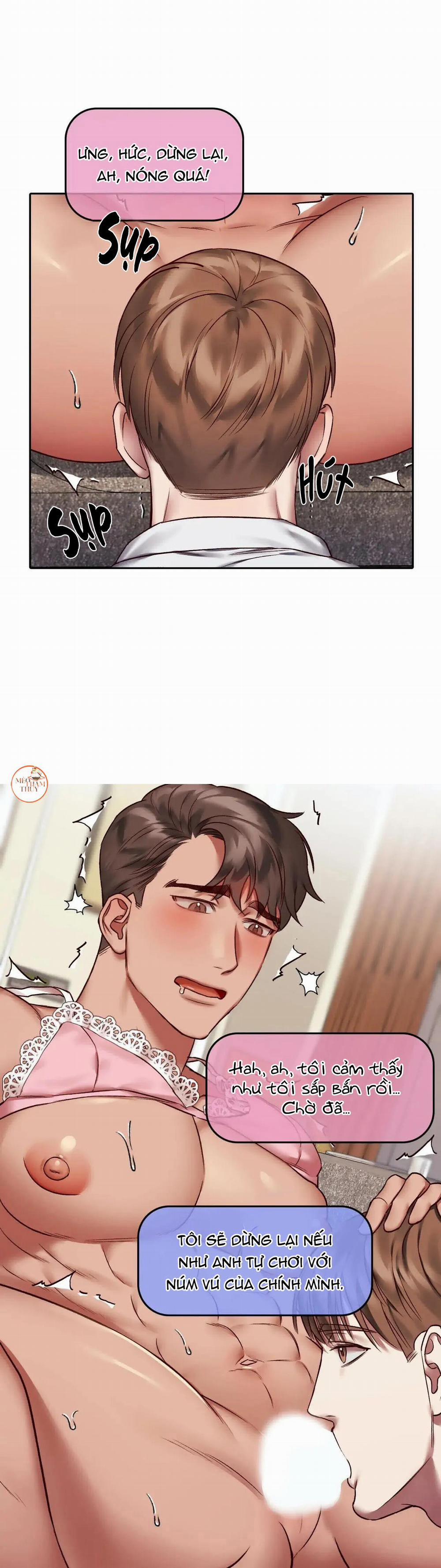 Chăm Sóc Cậu Nhóc Ngực Khủng 10 trang 22