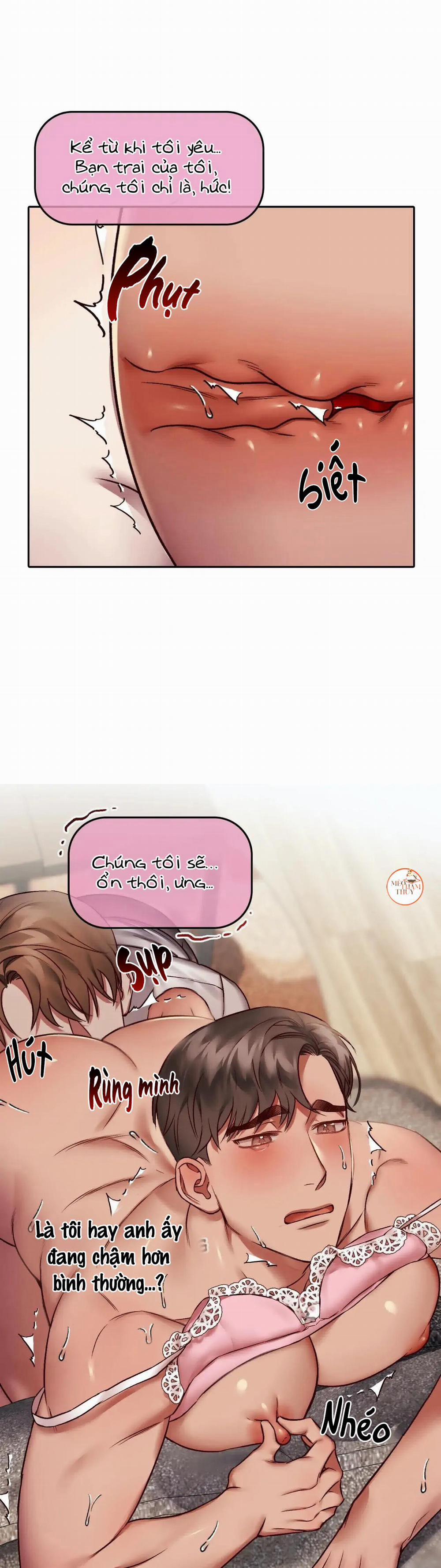 Chăm Sóc Cậu Nhóc Ngực Khủng 10 trang 25