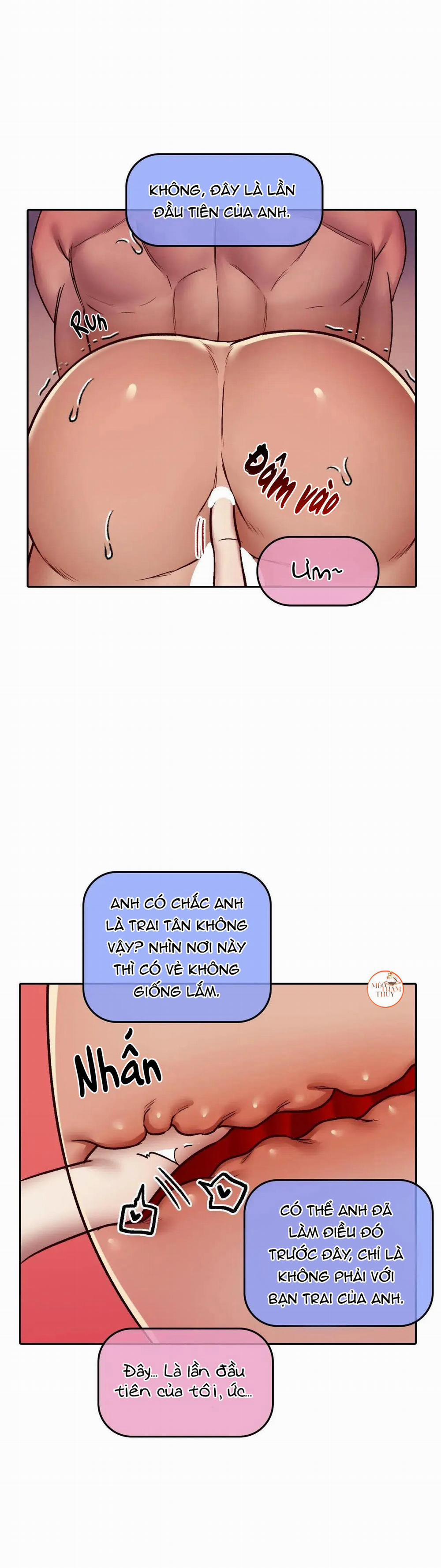 Chăm Sóc Cậu Nhóc Ngực Khủng 10 trang 27