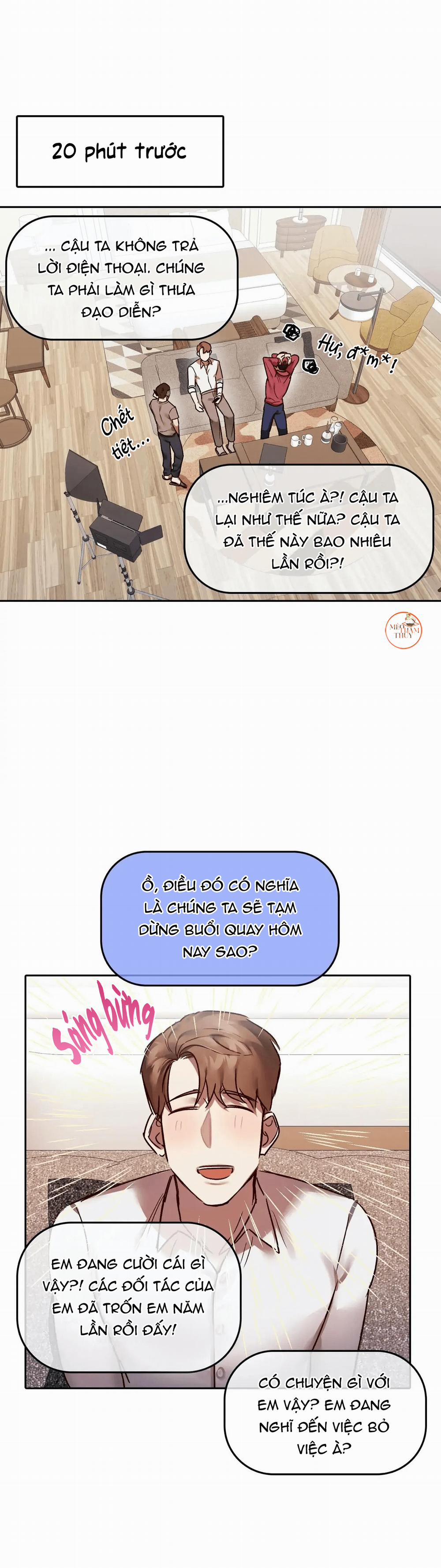 Chăm Sóc Cậu Nhóc Ngực Khủng 10 trang 3