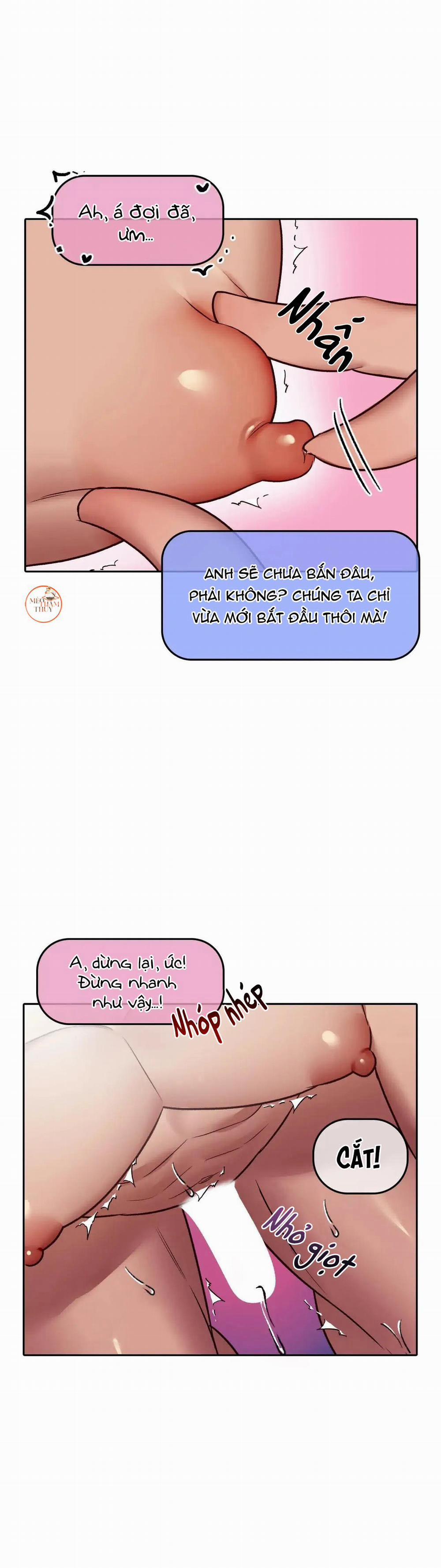 Chăm Sóc Cậu Nhóc Ngực Khủng 10 trang 30
