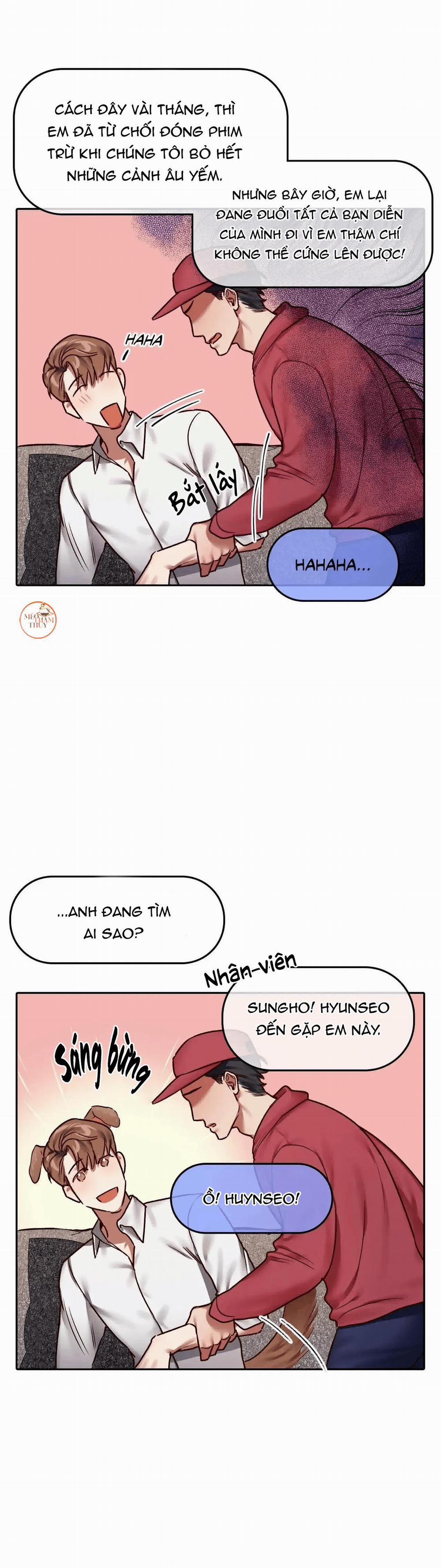 Chăm Sóc Cậu Nhóc Ngực Khủng 10 trang 4