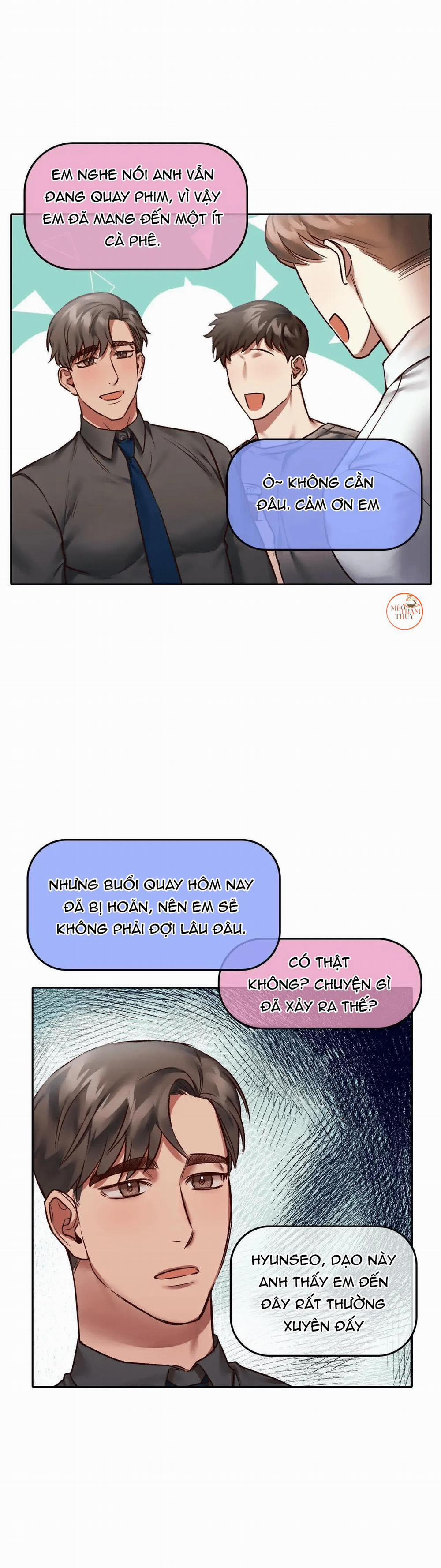 Chăm Sóc Cậu Nhóc Ngực Khủng 10 trang 5