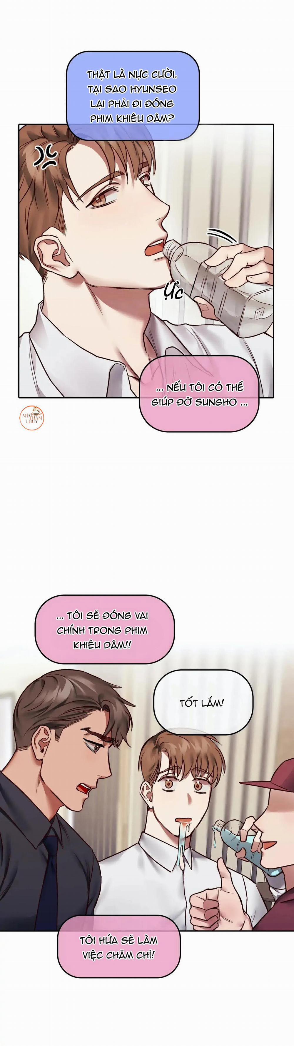 Chăm Sóc Cậu Nhóc Ngực Khủng 10 trang 8