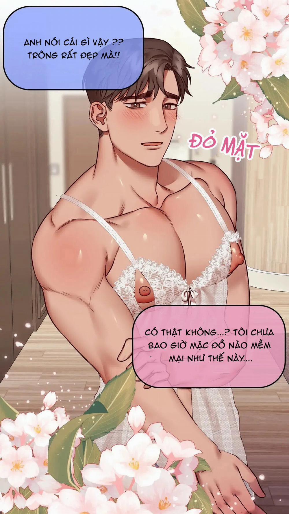 Chăm Sóc Cậu Nhóc Ngực Khủng 11 trang 12