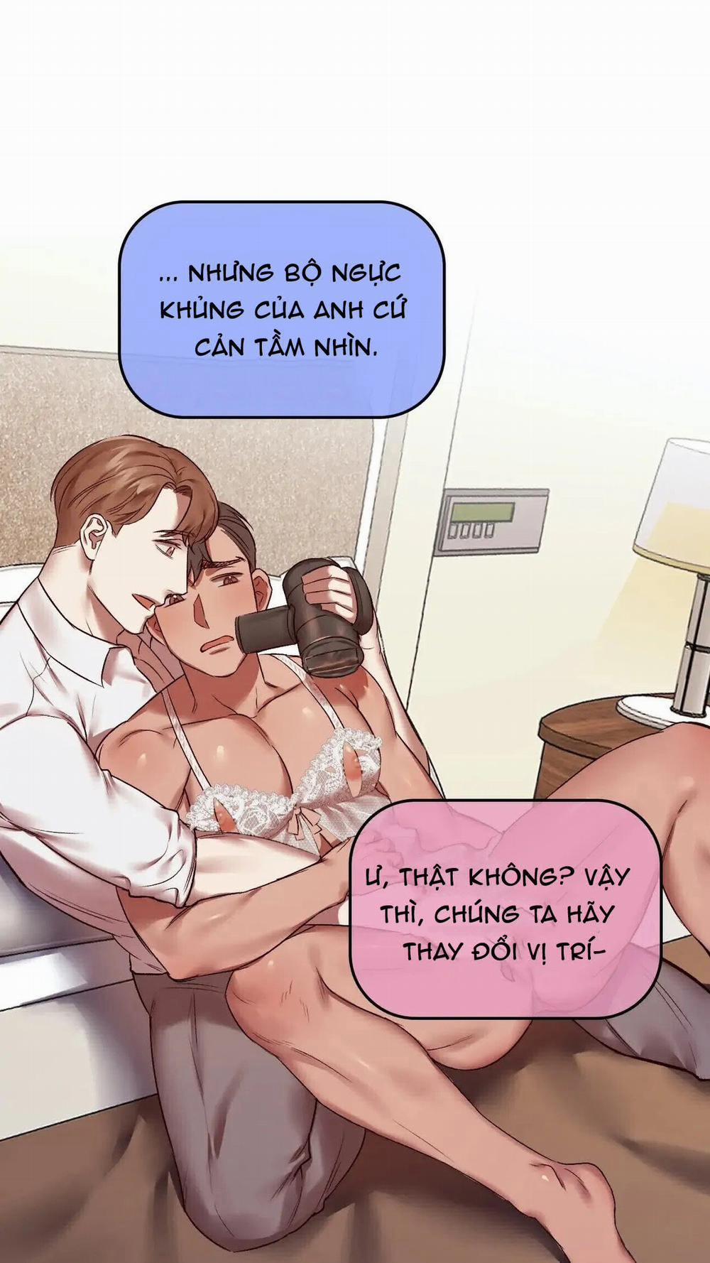 Chăm Sóc Cậu Nhóc Ngực Khủng 11 trang 18