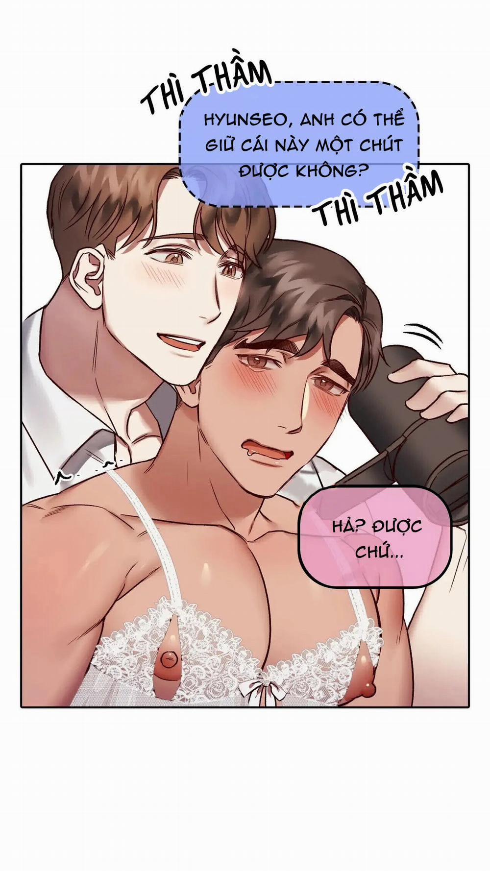 Chăm Sóc Cậu Nhóc Ngực Khủng 11 trang 23