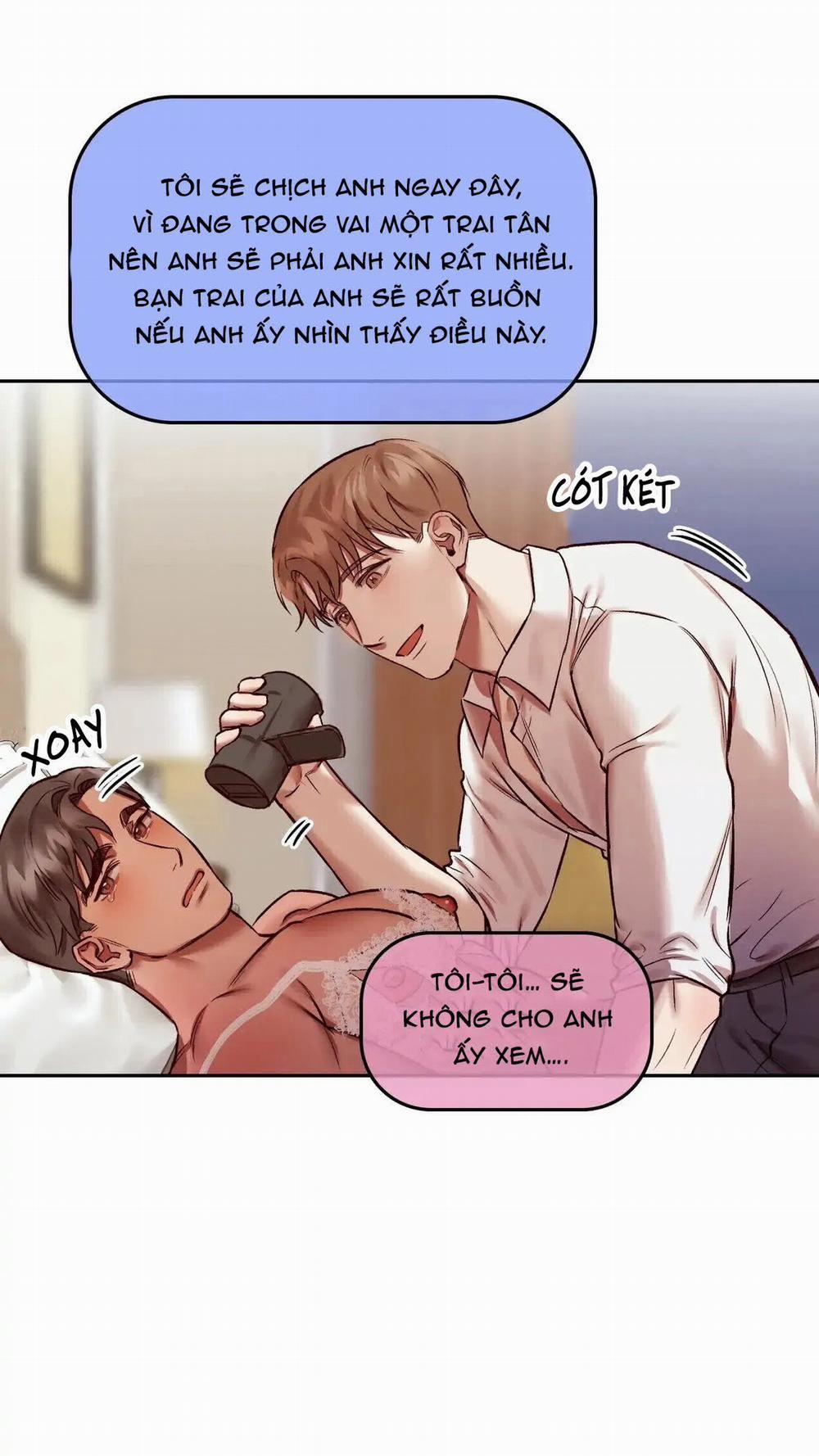 Chăm Sóc Cậu Nhóc Ngực Khủng 11 trang 33