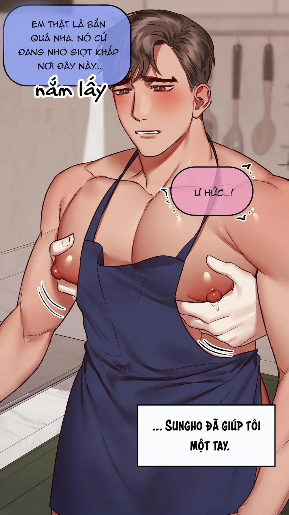 Chăm Sóc Cậu Nhóc Ngực Khủng 12 trang 11