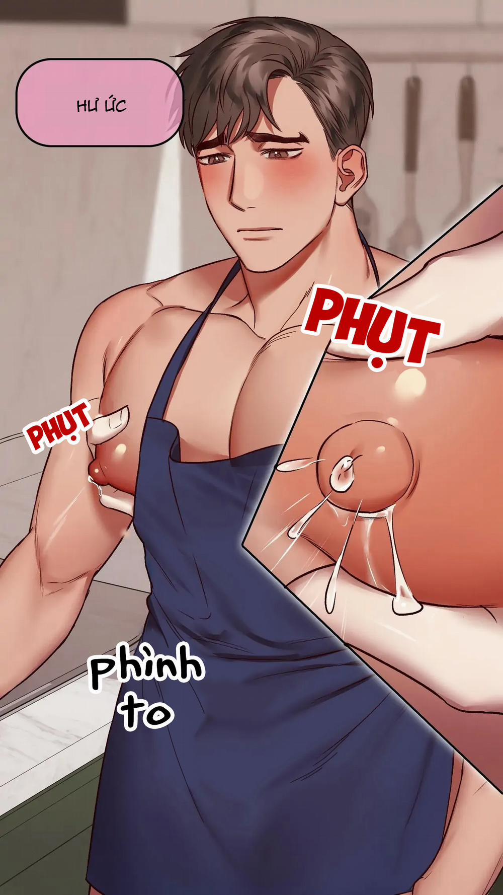 Chăm Sóc Cậu Nhóc Ngực Khủng 12 trang 13