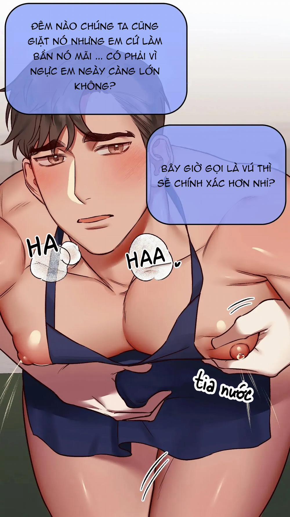 Chăm Sóc Cậu Nhóc Ngực Khủng 12 trang 16