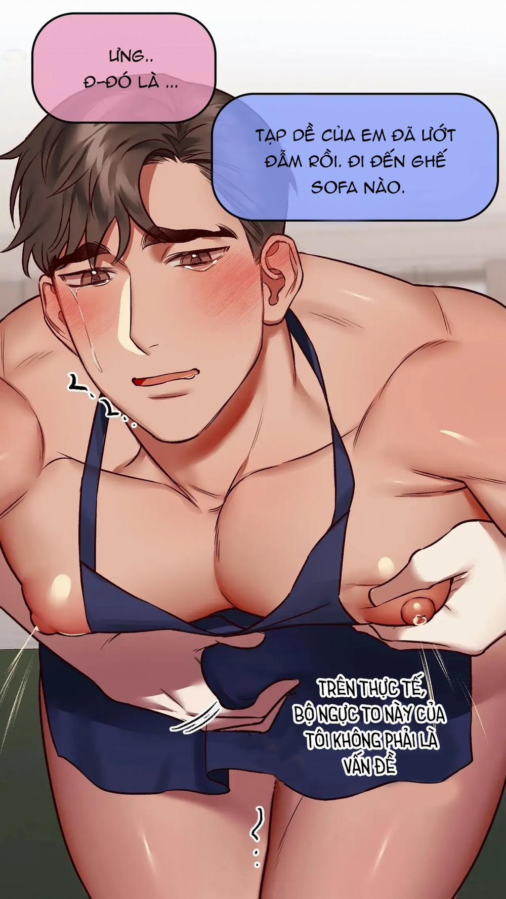 Chăm Sóc Cậu Nhóc Ngực Khủng 12 trang 17