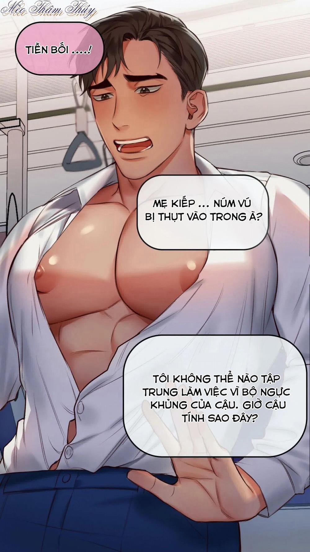 Chăm Sóc Cậu Nhóc Ngực Khủng 3 trang 11