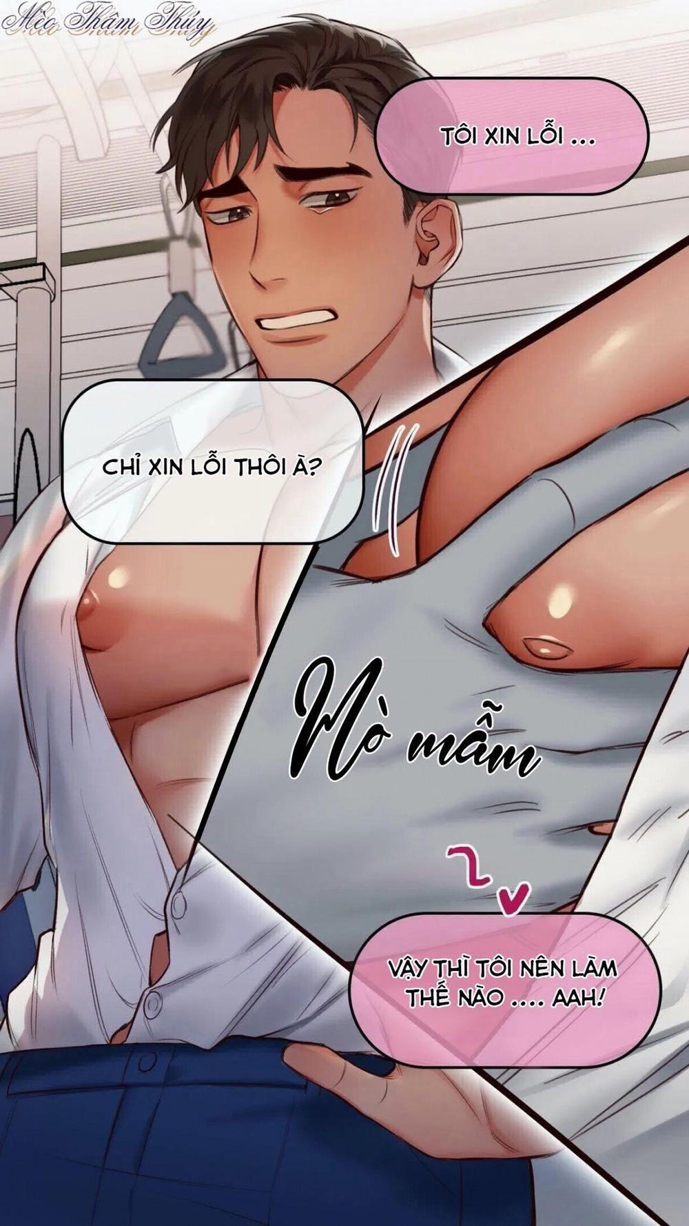 Chăm Sóc Cậu Nhóc Ngực Khủng 3 trang 12