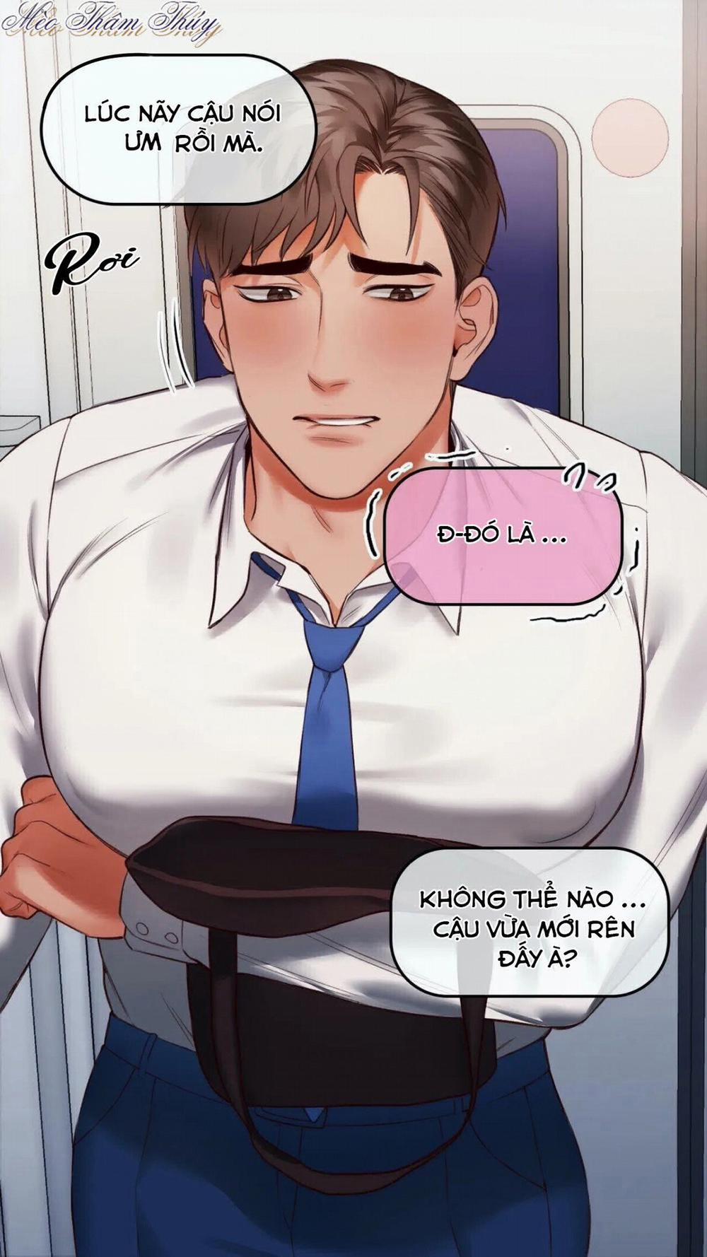 Chăm Sóc Cậu Nhóc Ngực Khủng 3 trang 5