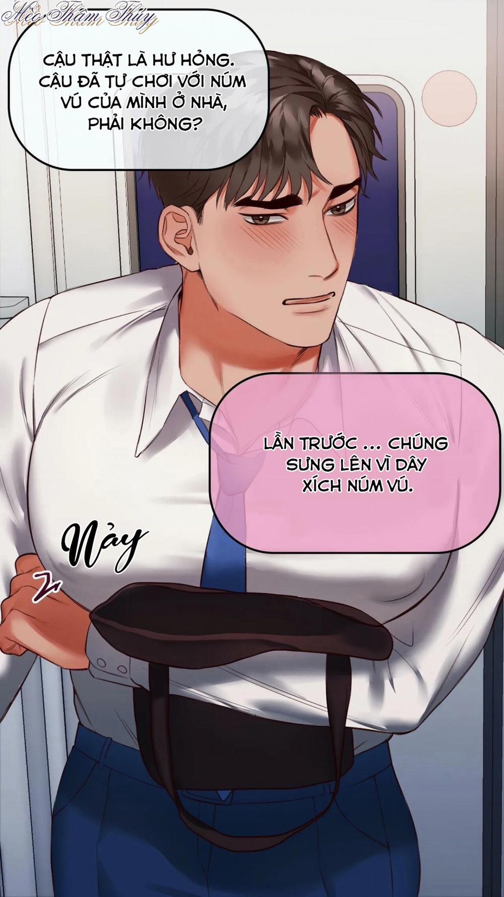 Chăm Sóc Cậu Nhóc Ngực Khủng 3 trang 8