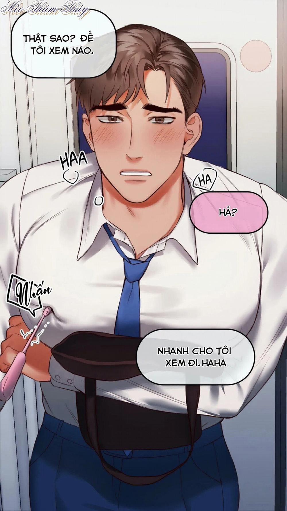 Chăm Sóc Cậu Nhóc Ngực Khủng 3 trang 9