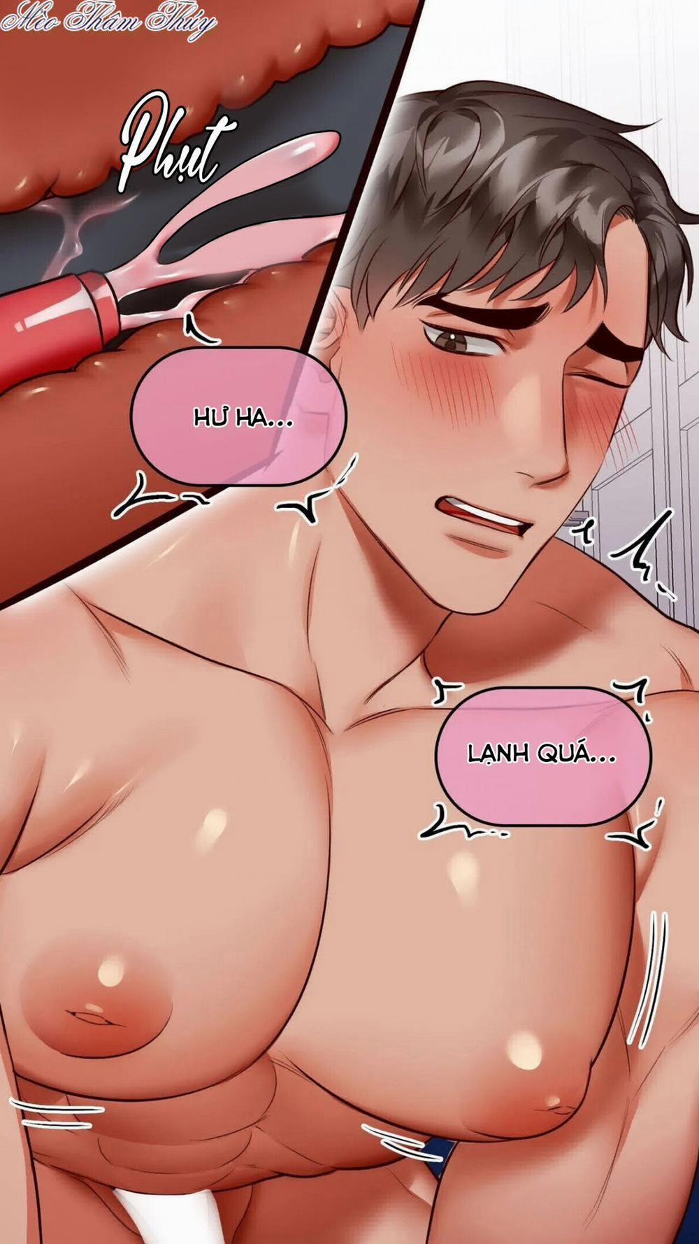 Chăm Sóc Cậu Nhóc Ngực Khủng 4 trang 39