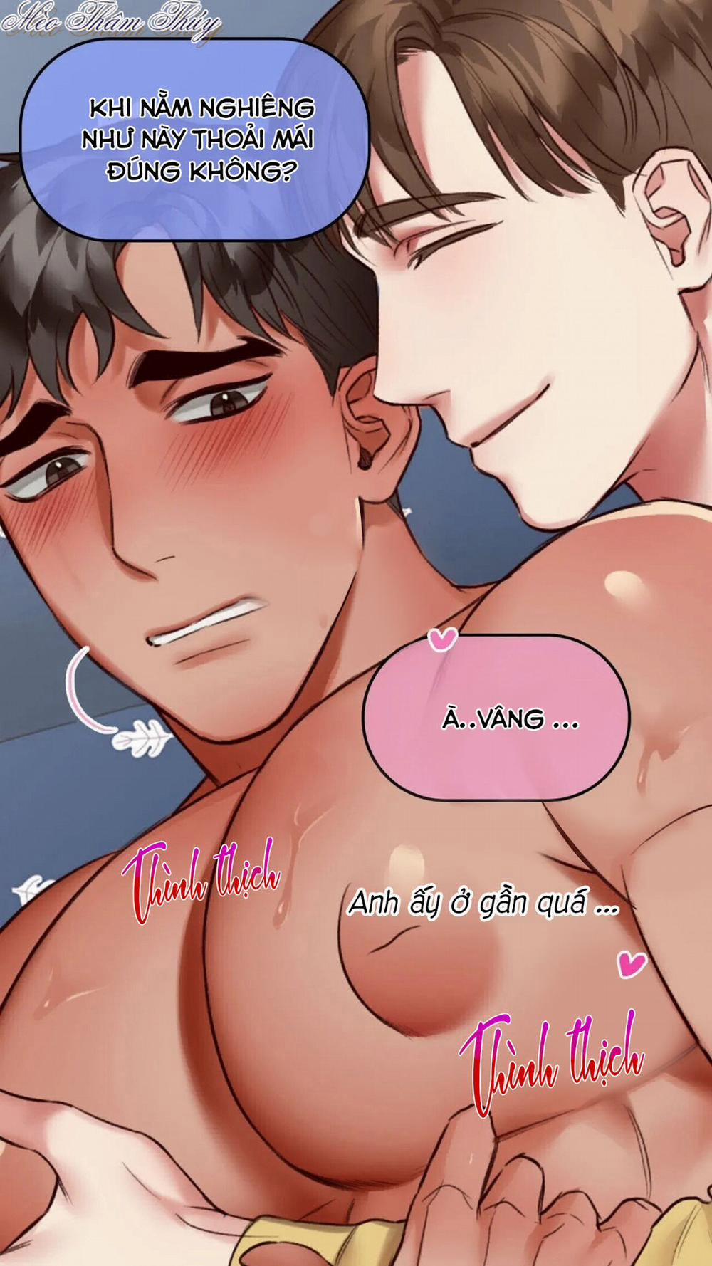Chăm Sóc Cậu Nhóc Ngực Khủng 4 trang 47