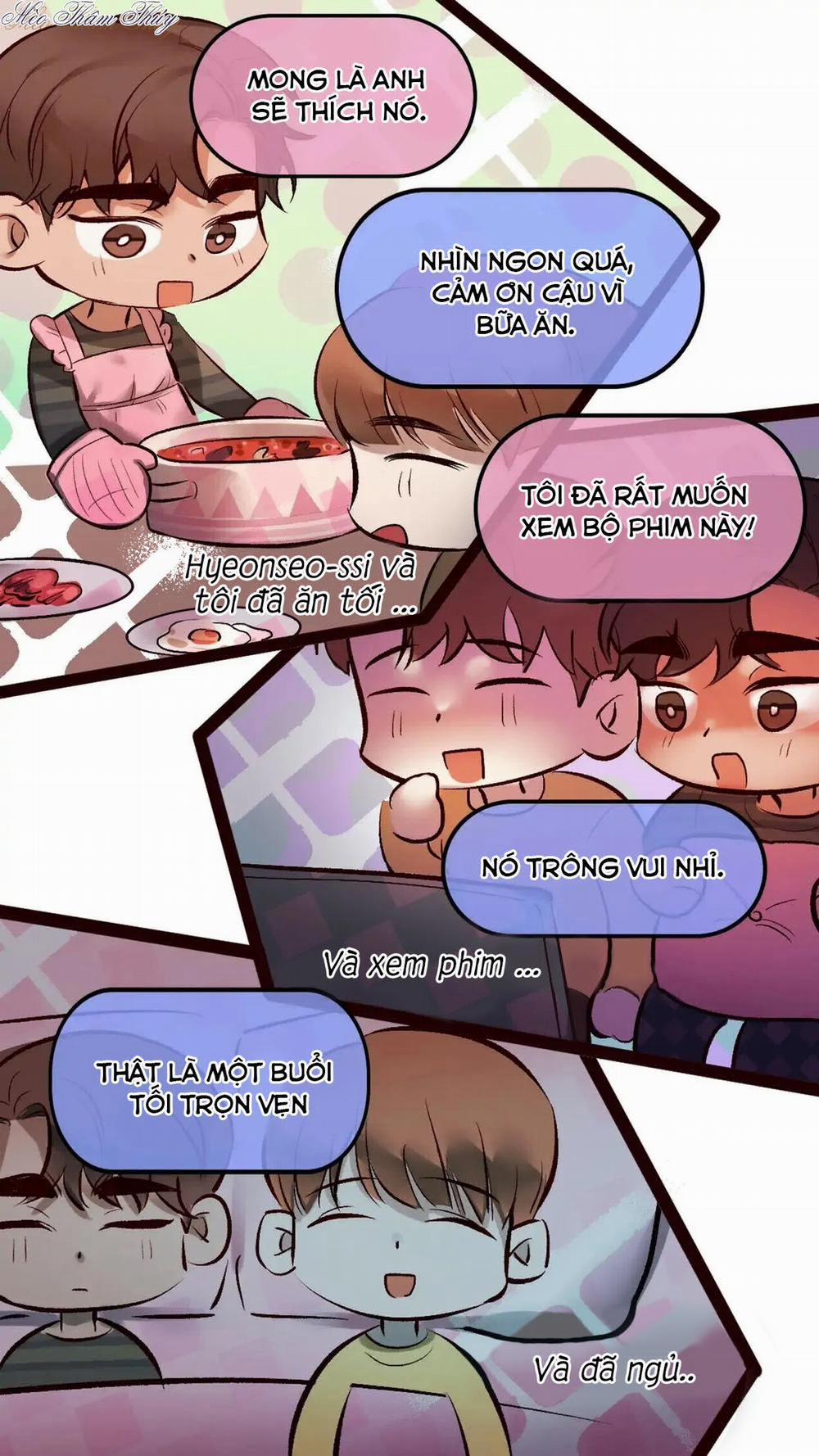 Chăm Sóc Cậu Nhóc Ngực Khủng 5 trang 16