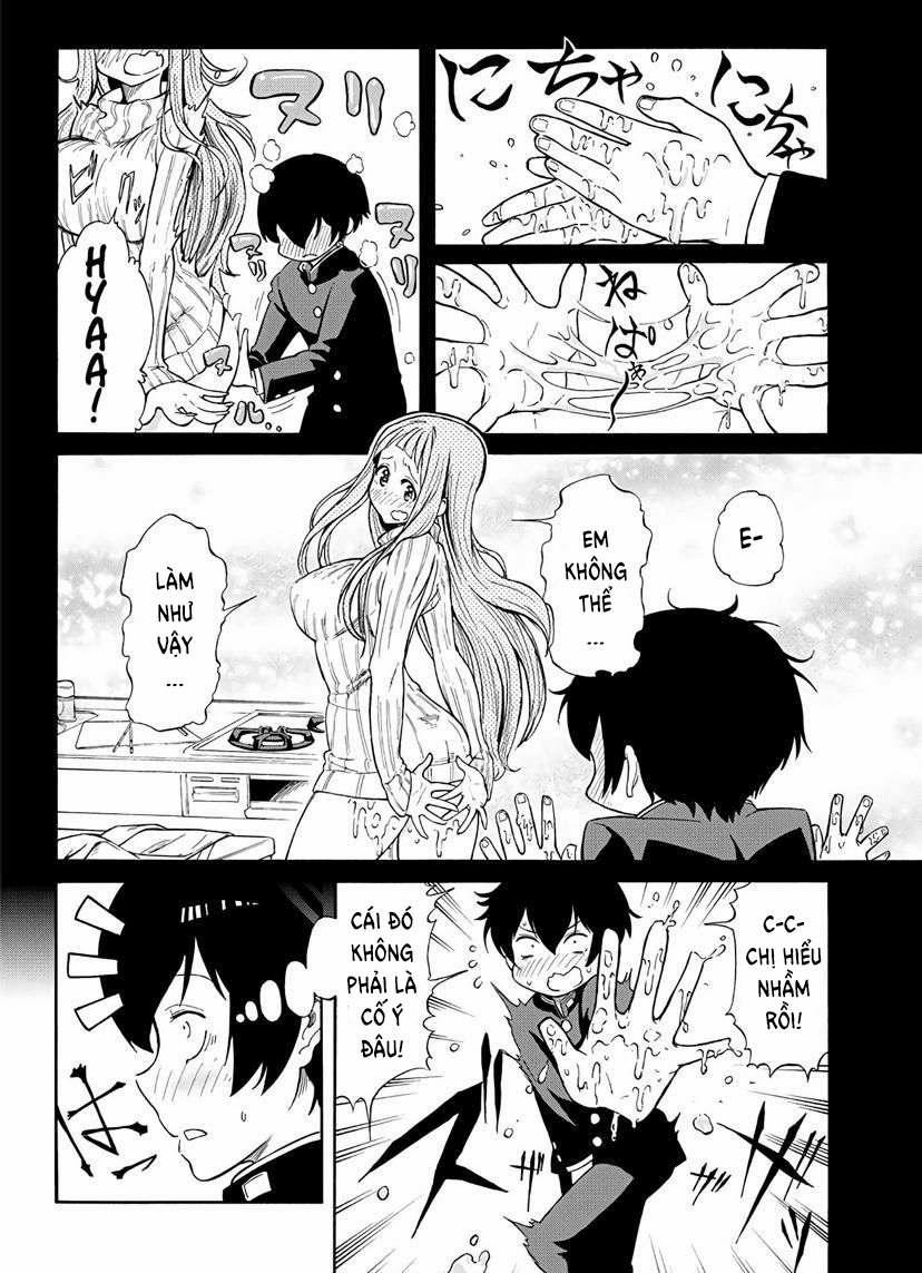 Chăm Sóc Cho Chị Dâu 1 trang 12