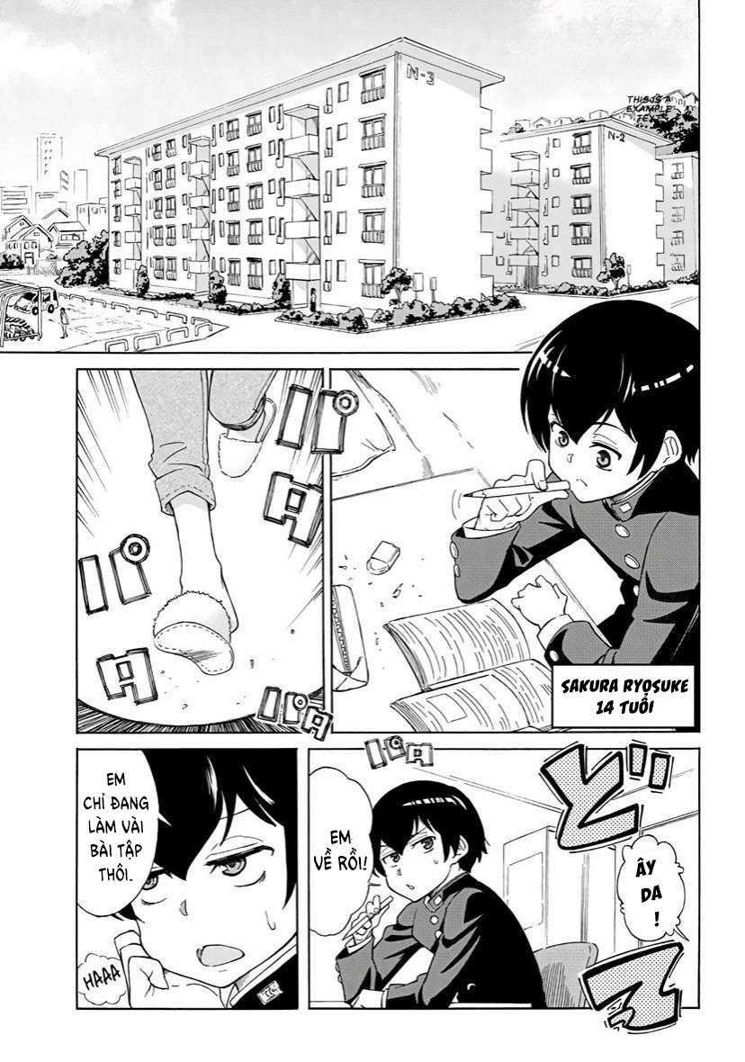 Chăm Sóc Cho Chị Dâu 1 trang 2