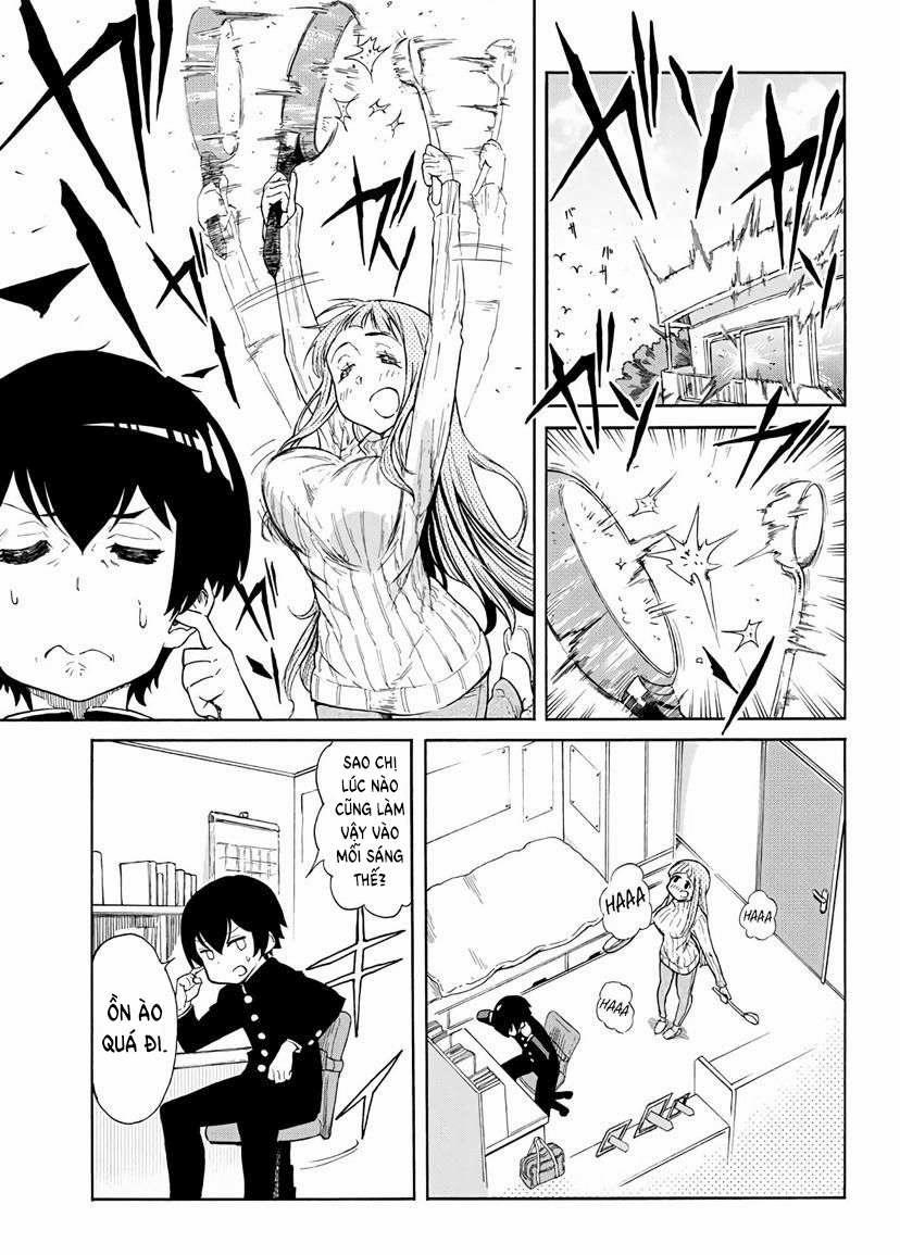 Chăm Sóc Cho Chị Dâu 1 trang 4