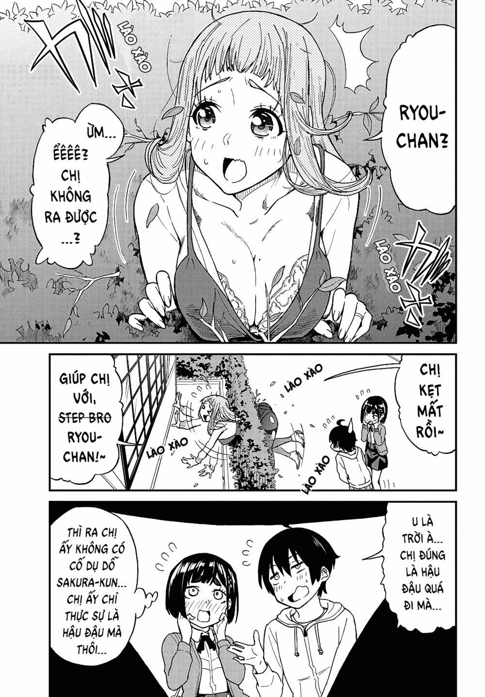 Chăm Sóc Cho Chị Dâu 10 trang 12