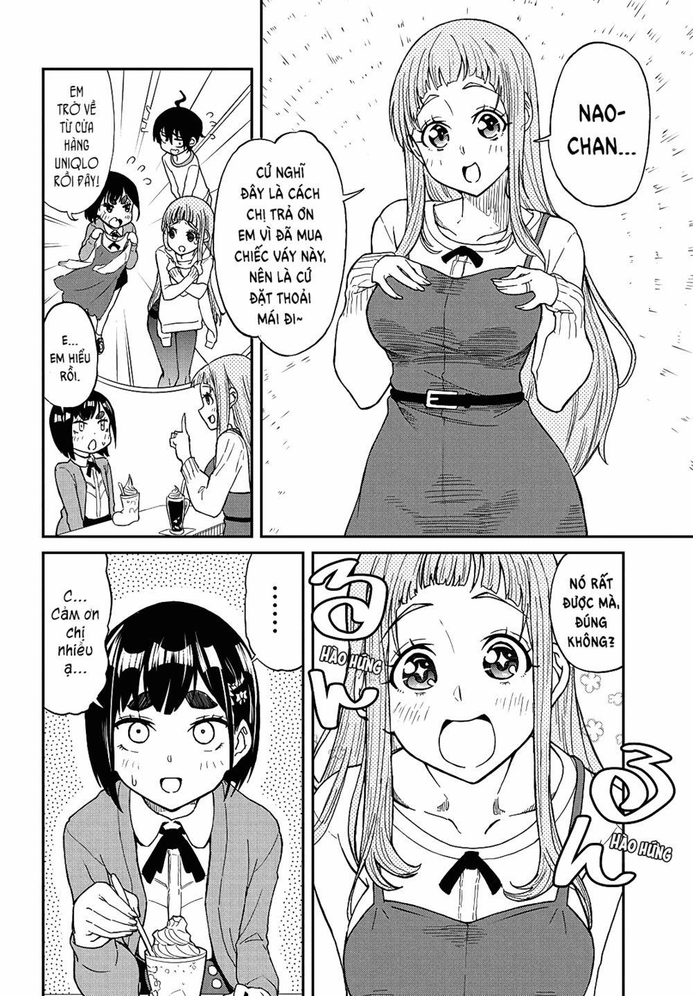 Chăm Sóc Cho Chị Dâu 10 trang 3