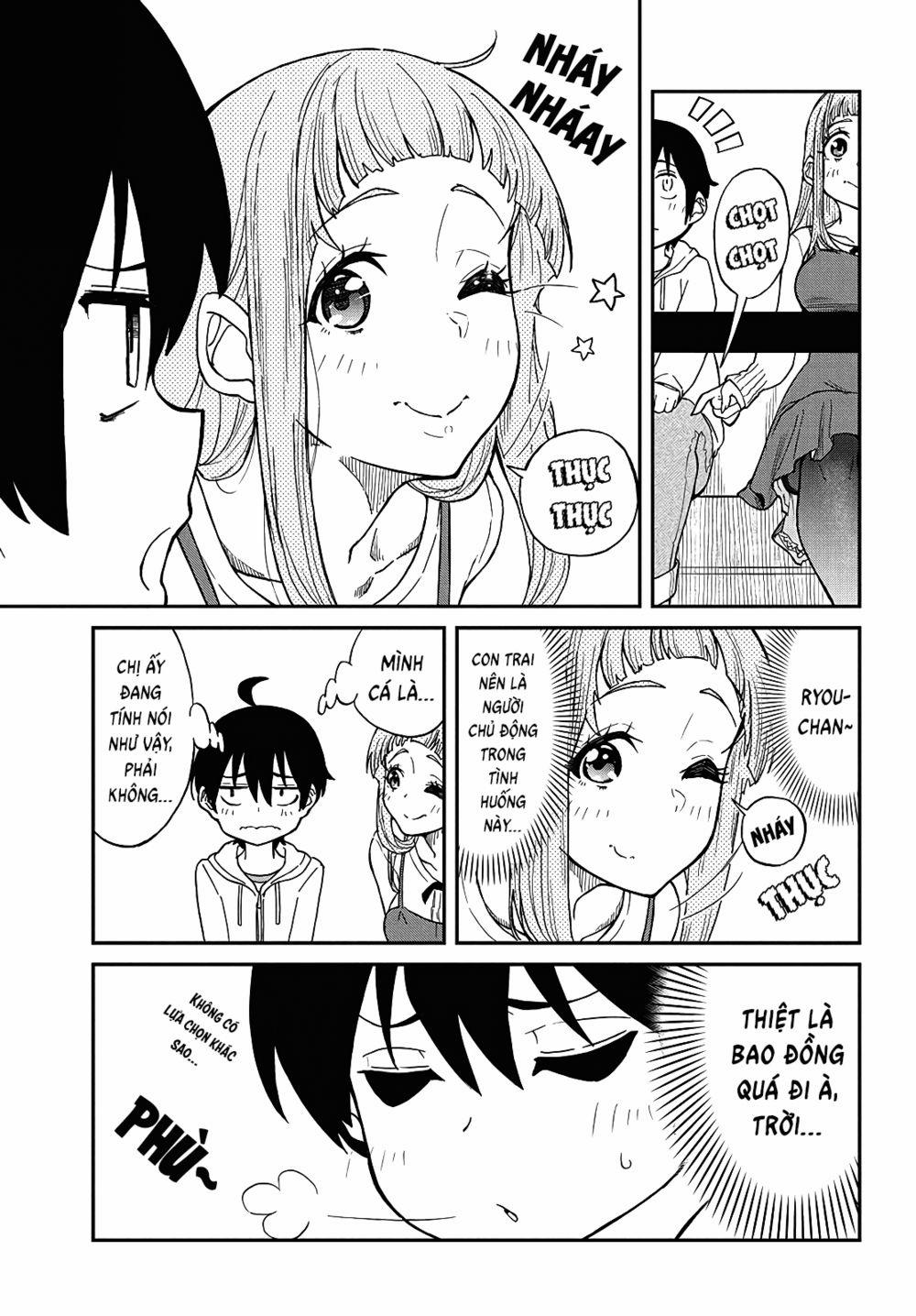 Chăm Sóc Cho Chị Dâu 10 trang 4