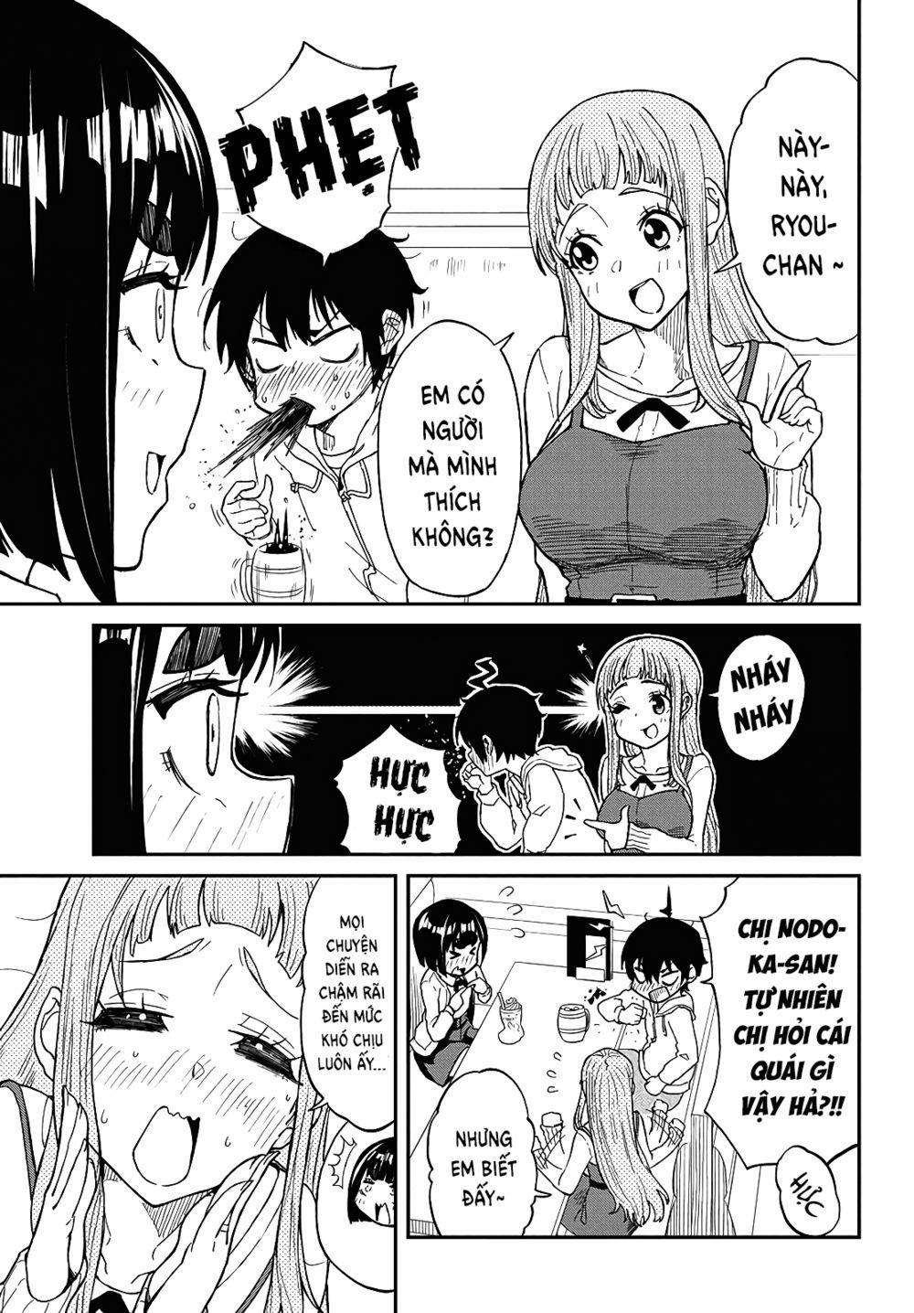 Chăm Sóc Cho Chị Dâu 10 trang 6