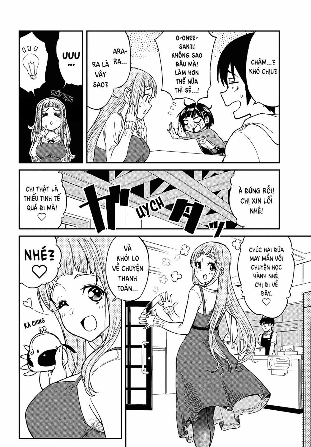 Chăm Sóc Cho Chị Dâu 10 trang 7