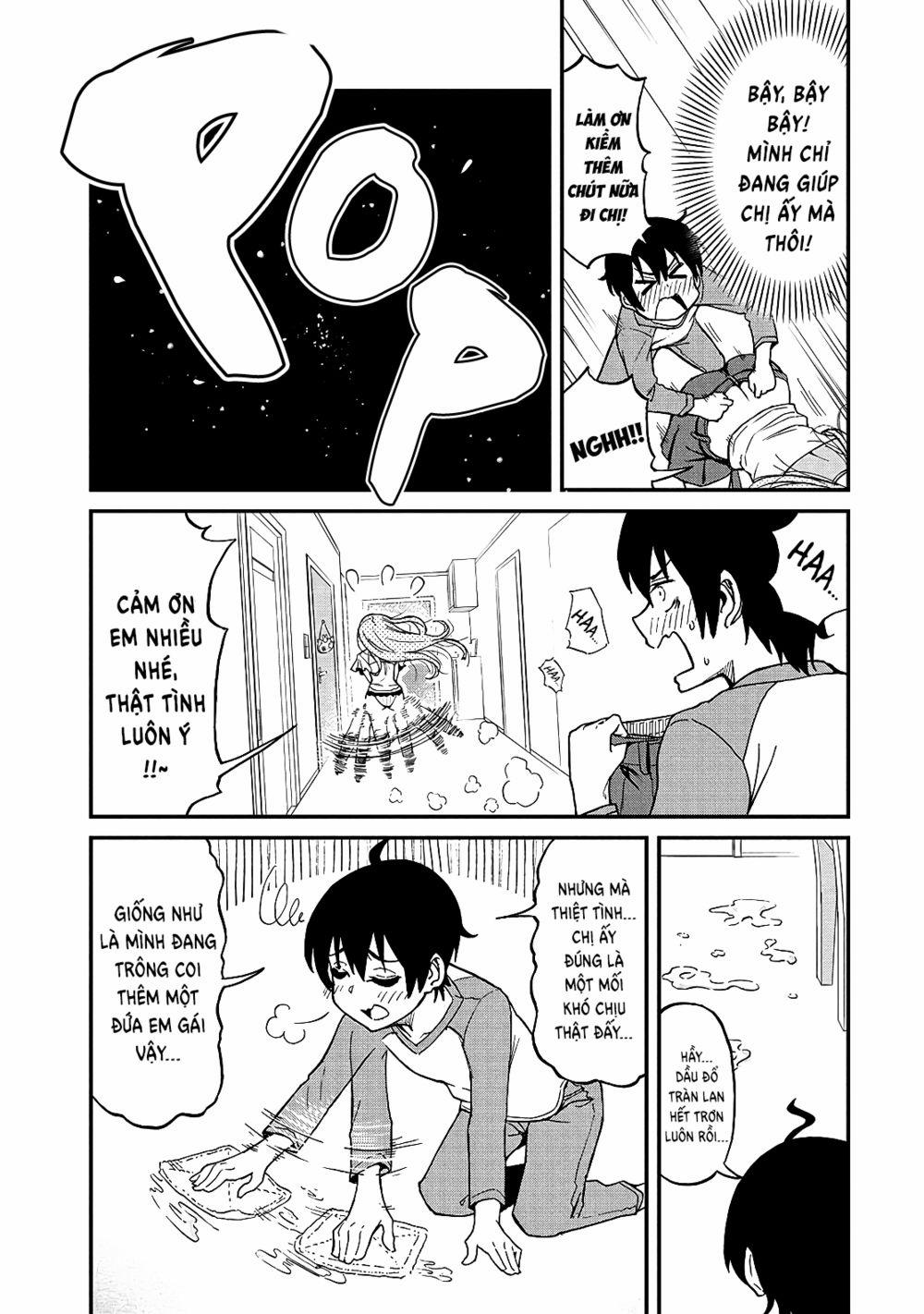 Chăm Sóc Cho Chị Dâu 11 trang 10