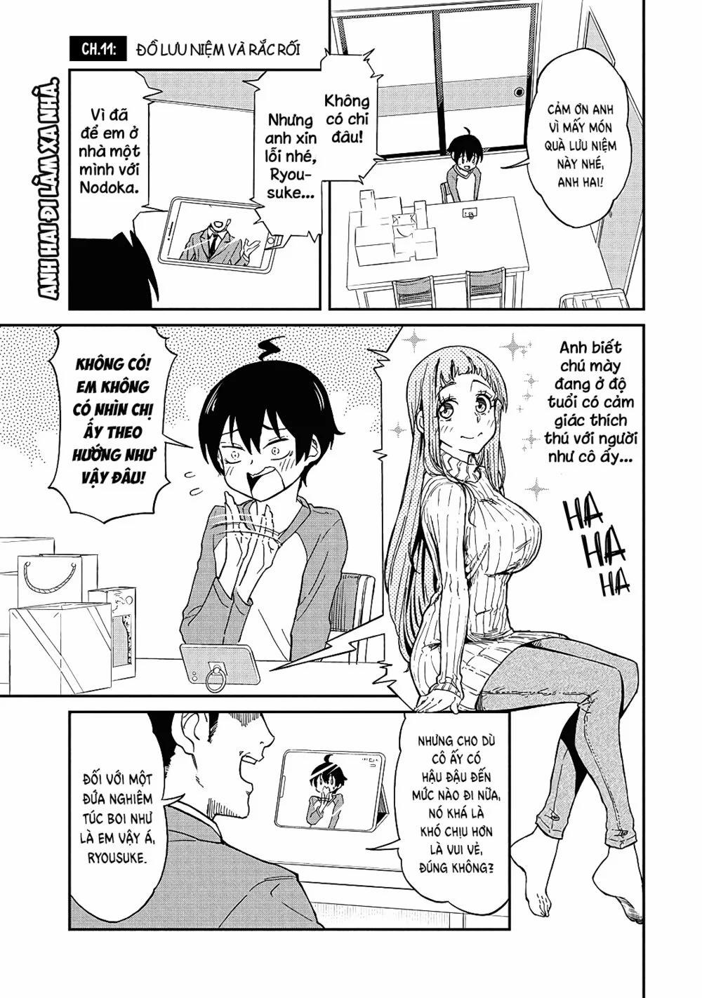 Chăm Sóc Cho Chị Dâu 11 trang 2