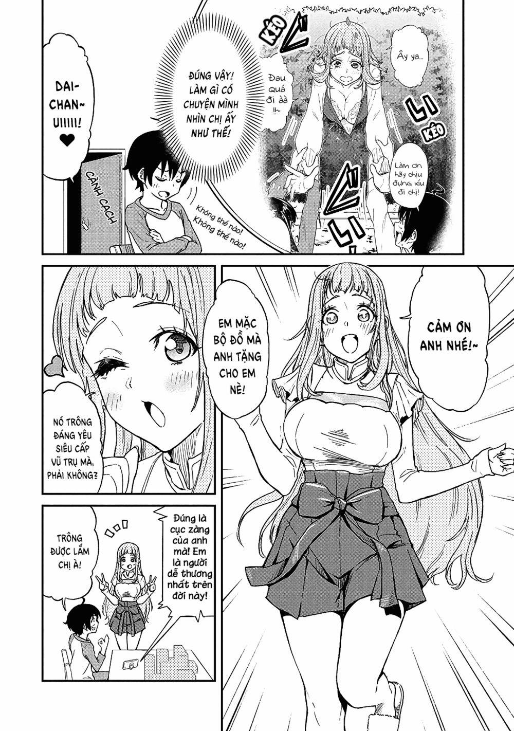 Chăm Sóc Cho Chị Dâu 11 trang 3