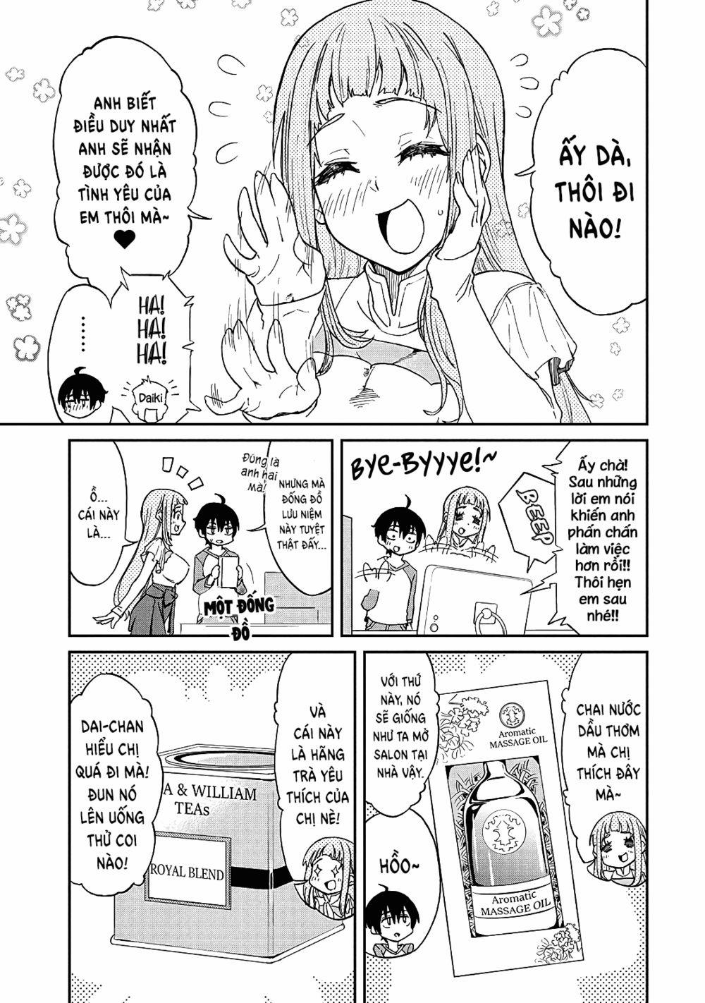 Chăm Sóc Cho Chị Dâu 11 trang 4