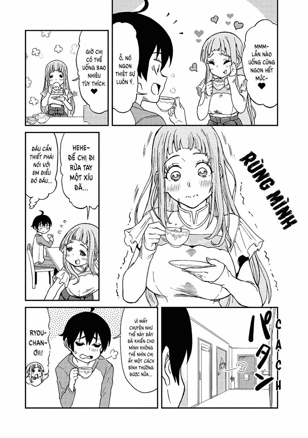 Chăm Sóc Cho Chị Dâu 11 trang 5