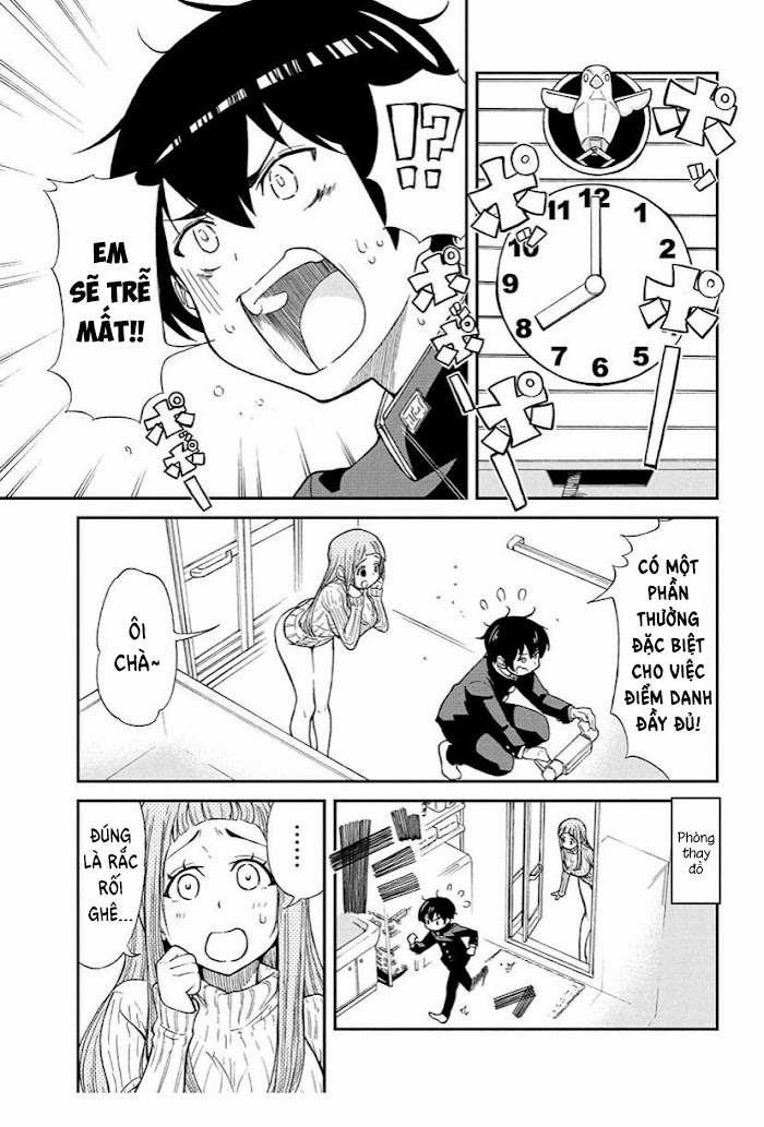 Chăm Sóc Cho Chị Dâu 2 trang 2