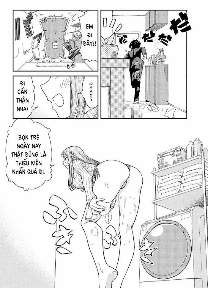 Chăm Sóc Cho Chị Dâu 2 trang 3