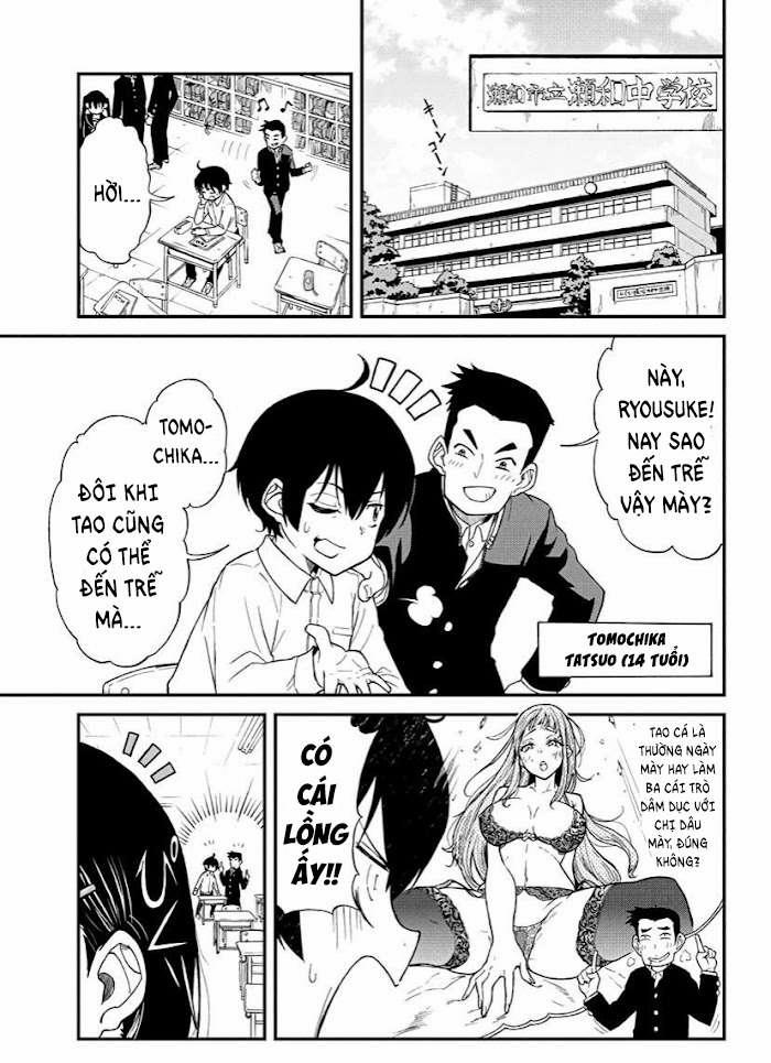 Chăm Sóc Cho Chị Dâu 3 trang 2